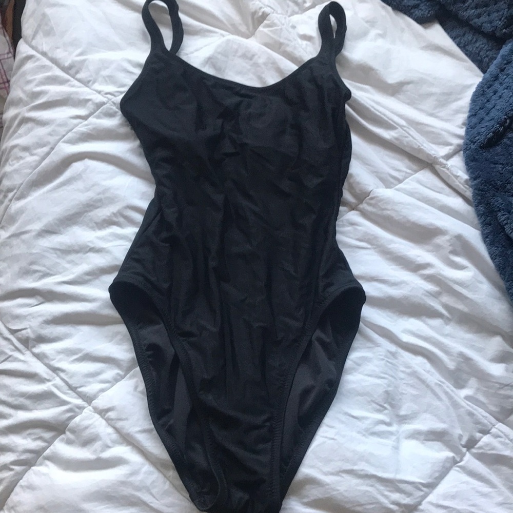 One piece swimsuit
